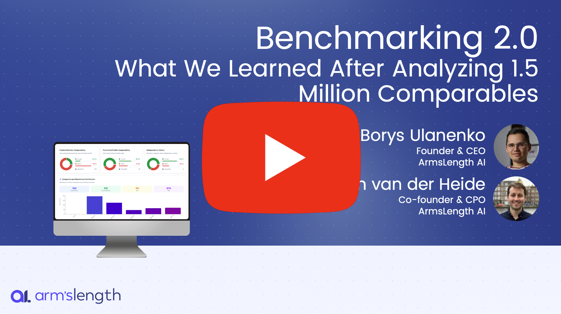 Benchmarking 2.0: What We Learned After Analyzing 1.5 Million Comparables