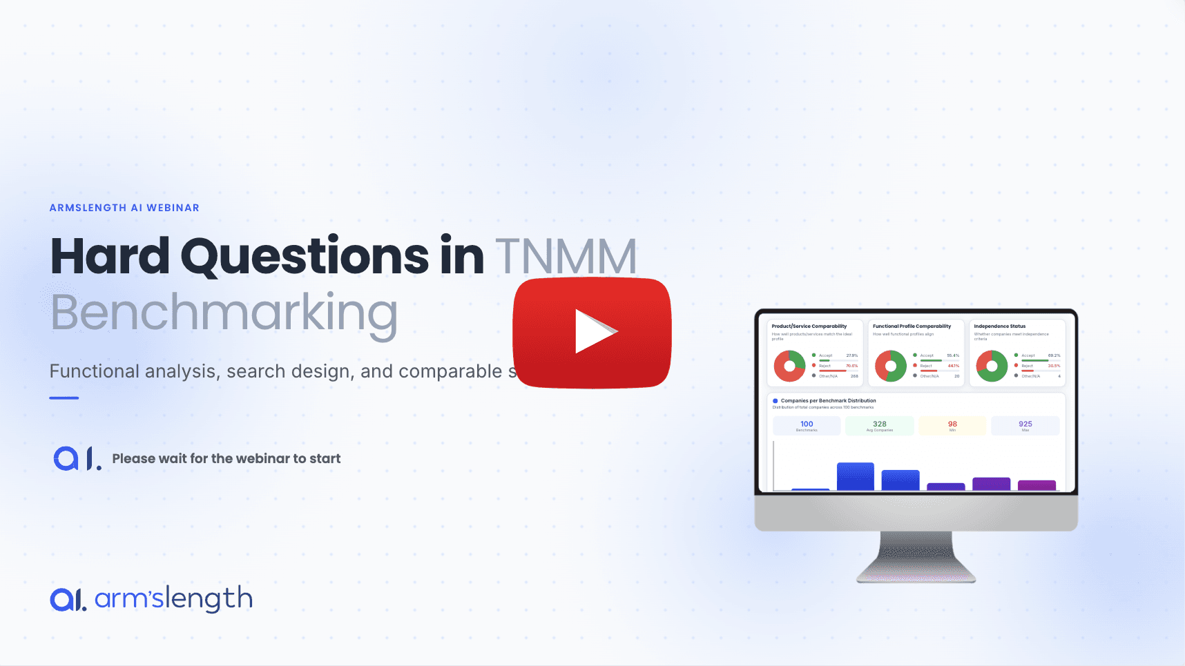 Hard Questions in TNMM Benchmarking